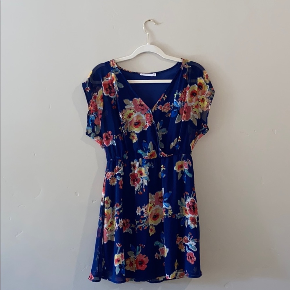Floral dress